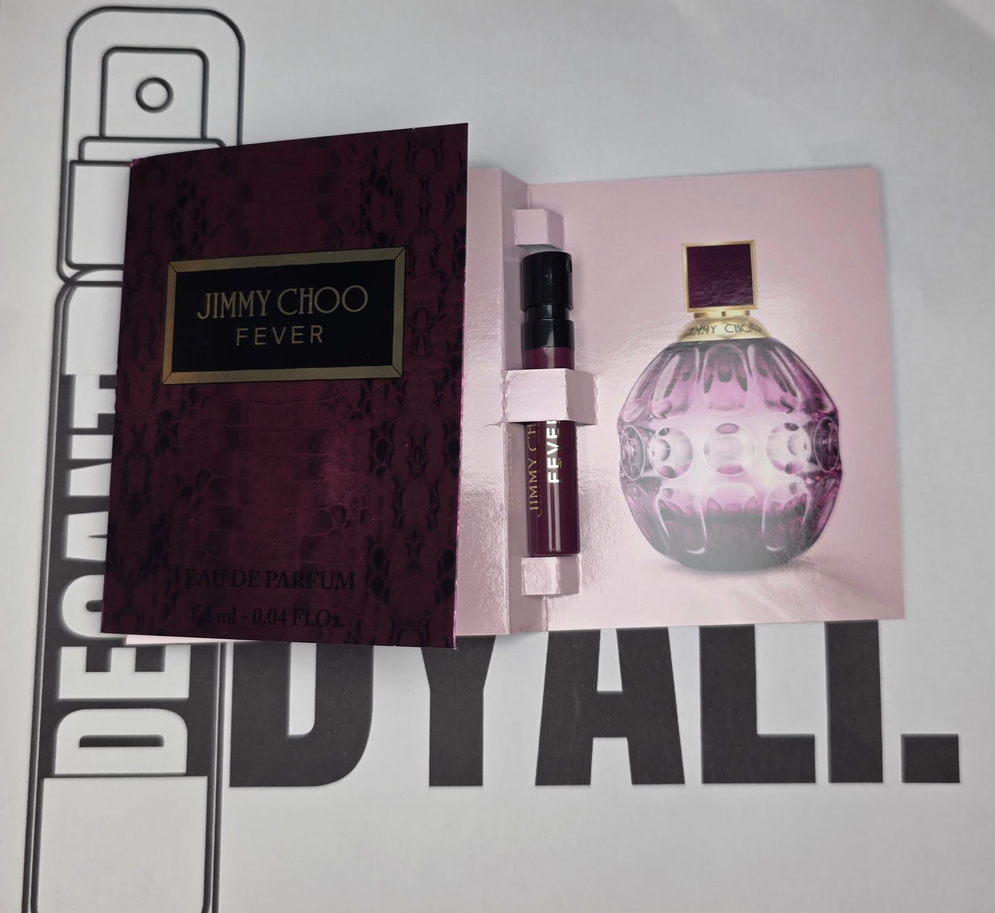 Echantillon Jimmy Choo Fever