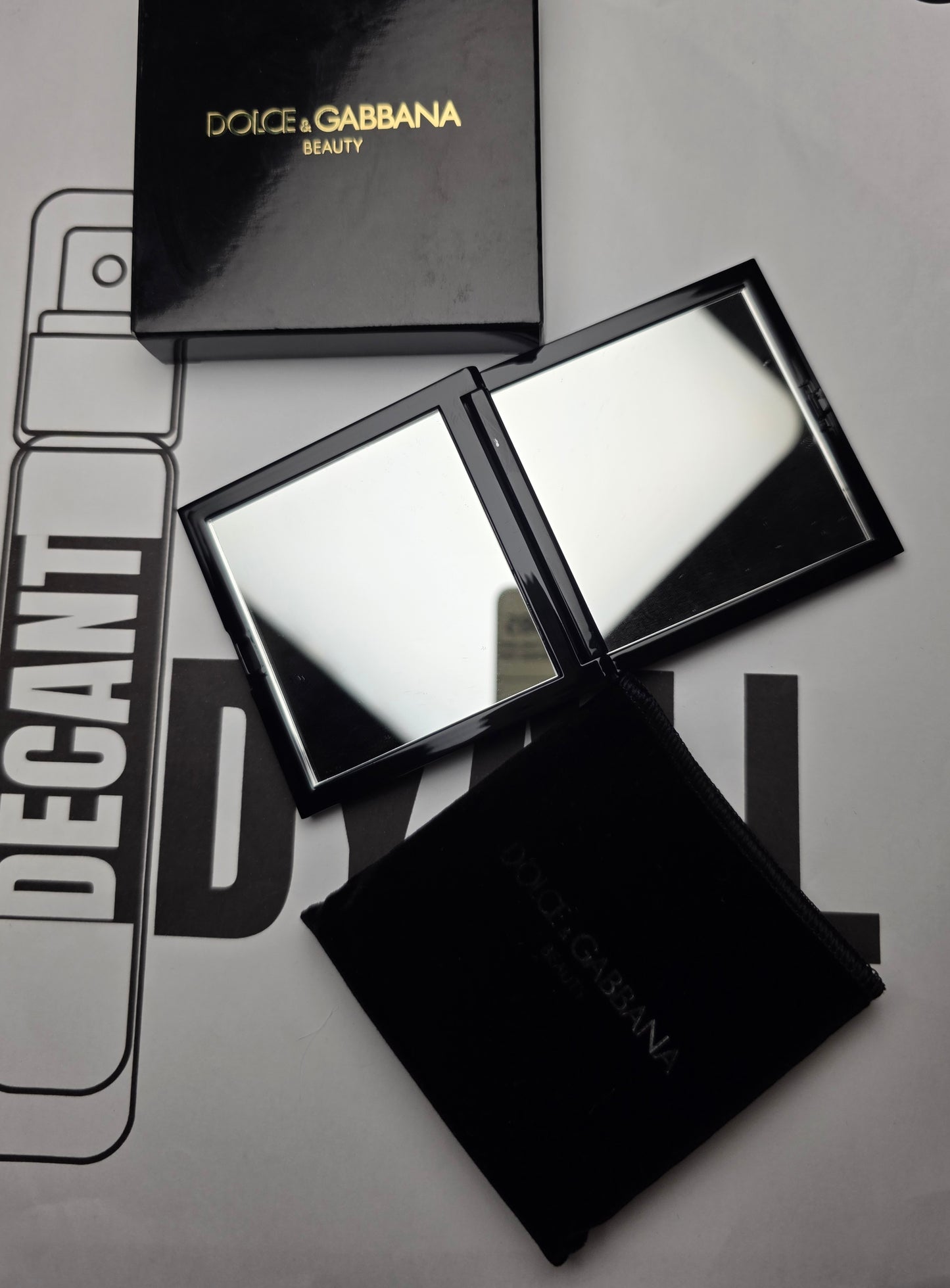 Mirroir Dolce & Gabanna Beauty Noir