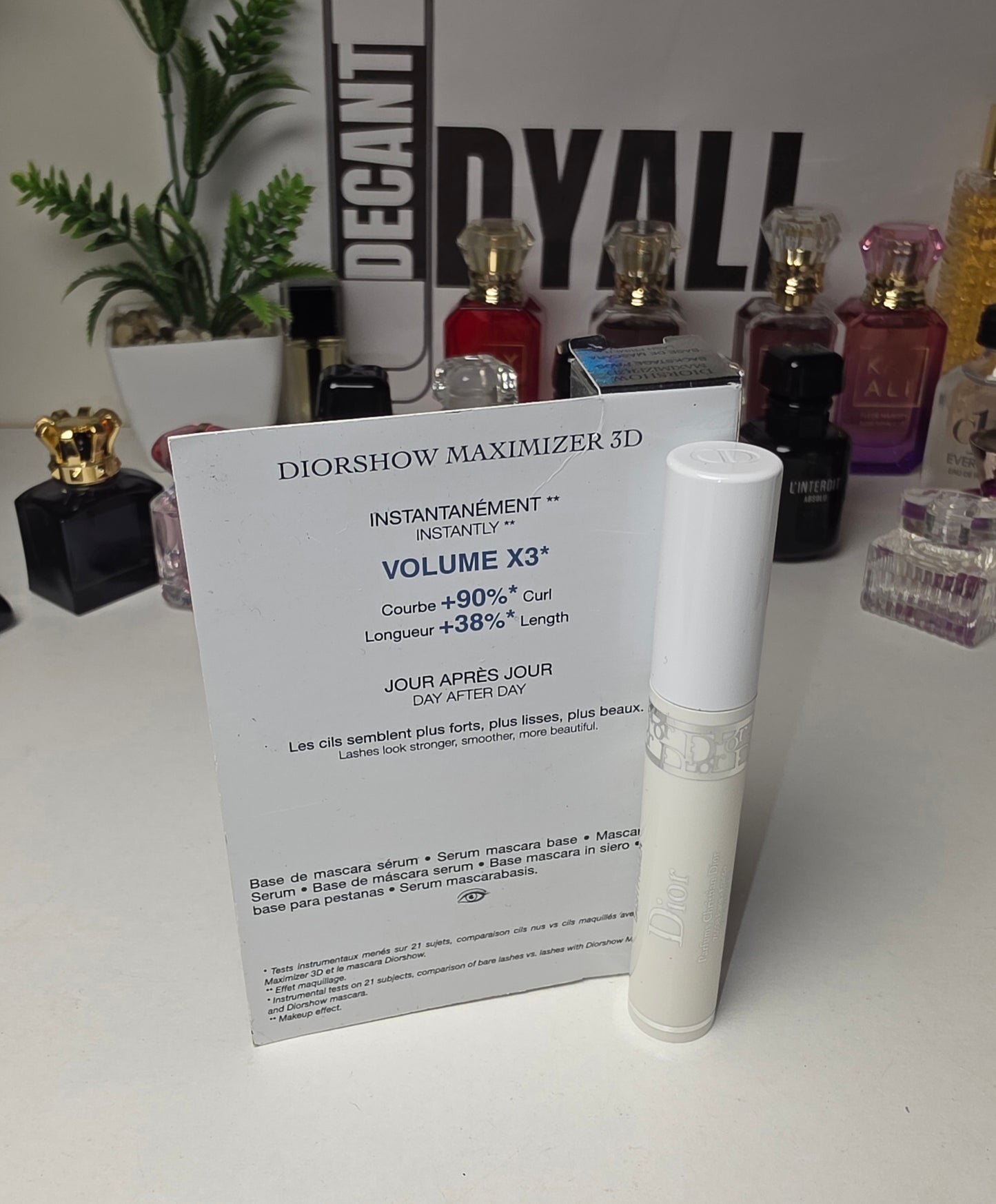Mini Diorshow Maximizer 3D 1.5ml Backstage Pros