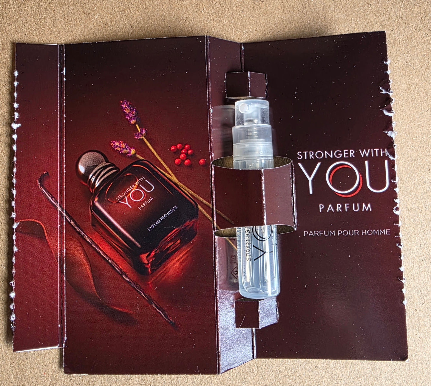 Echantillon Stronger With You Le Parfum