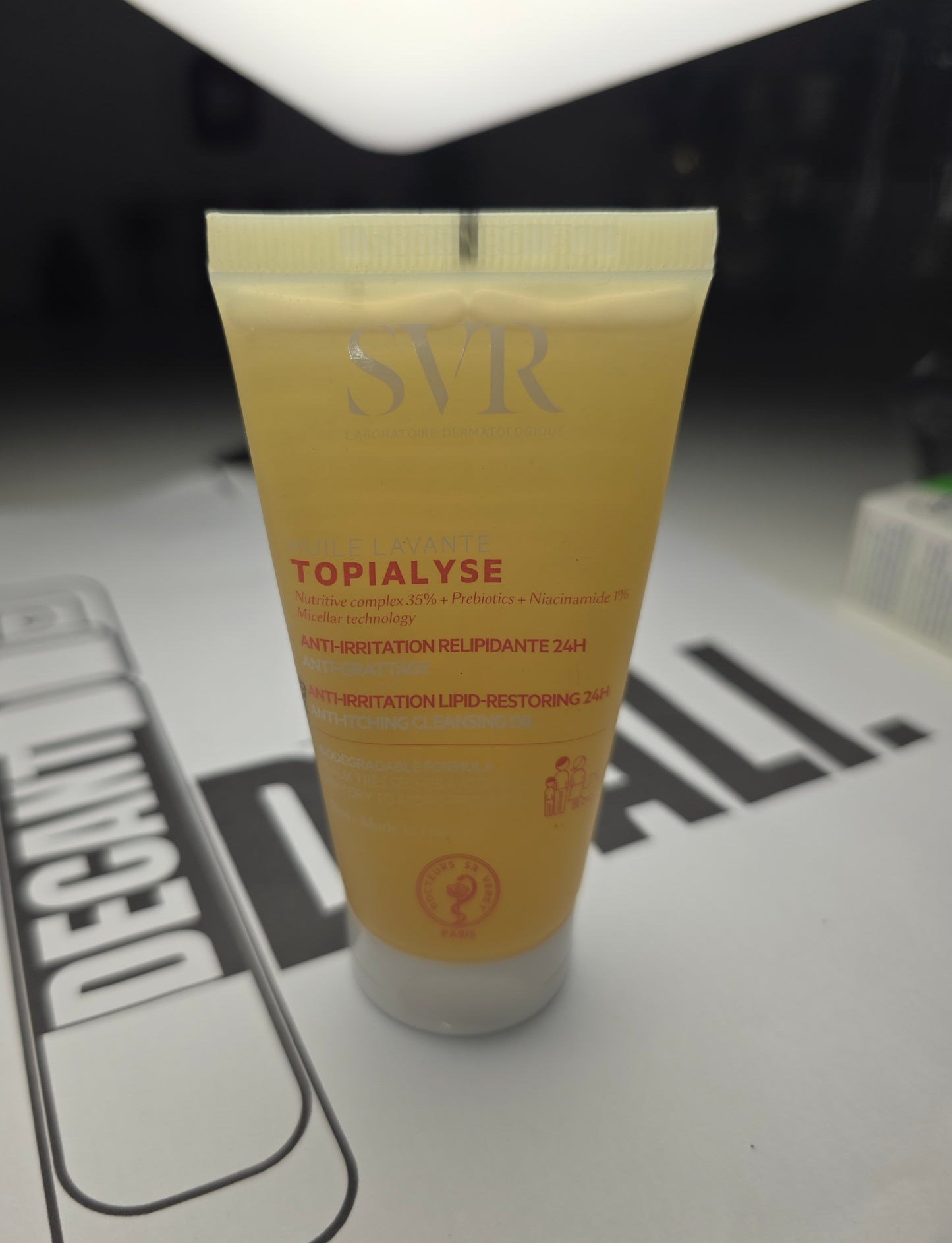 Miniature SVR TOPIALYSE Huile Lavante Anti Grattage 30ml