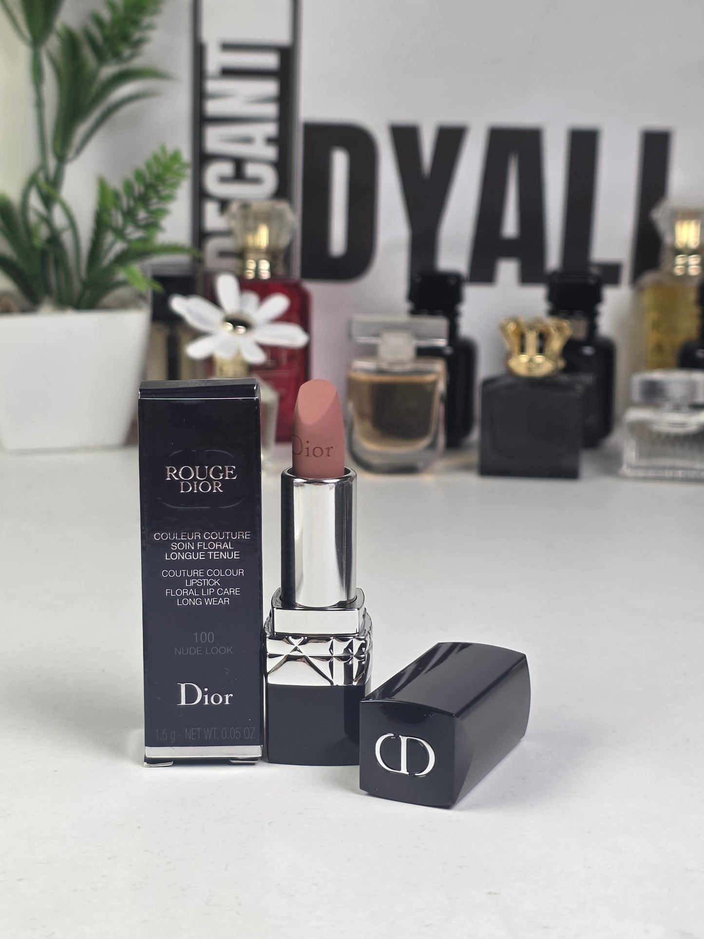 Rouge Dior Couleur Couture 100 Nude Look 1.5g
