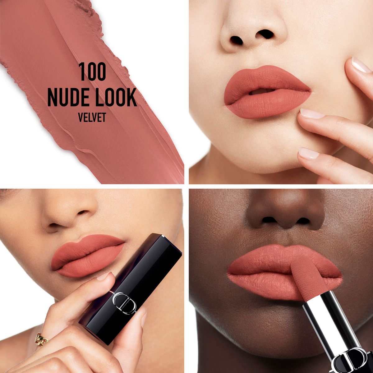 Rouge Dior Couleur Couture 100 Nude Look 1.5g