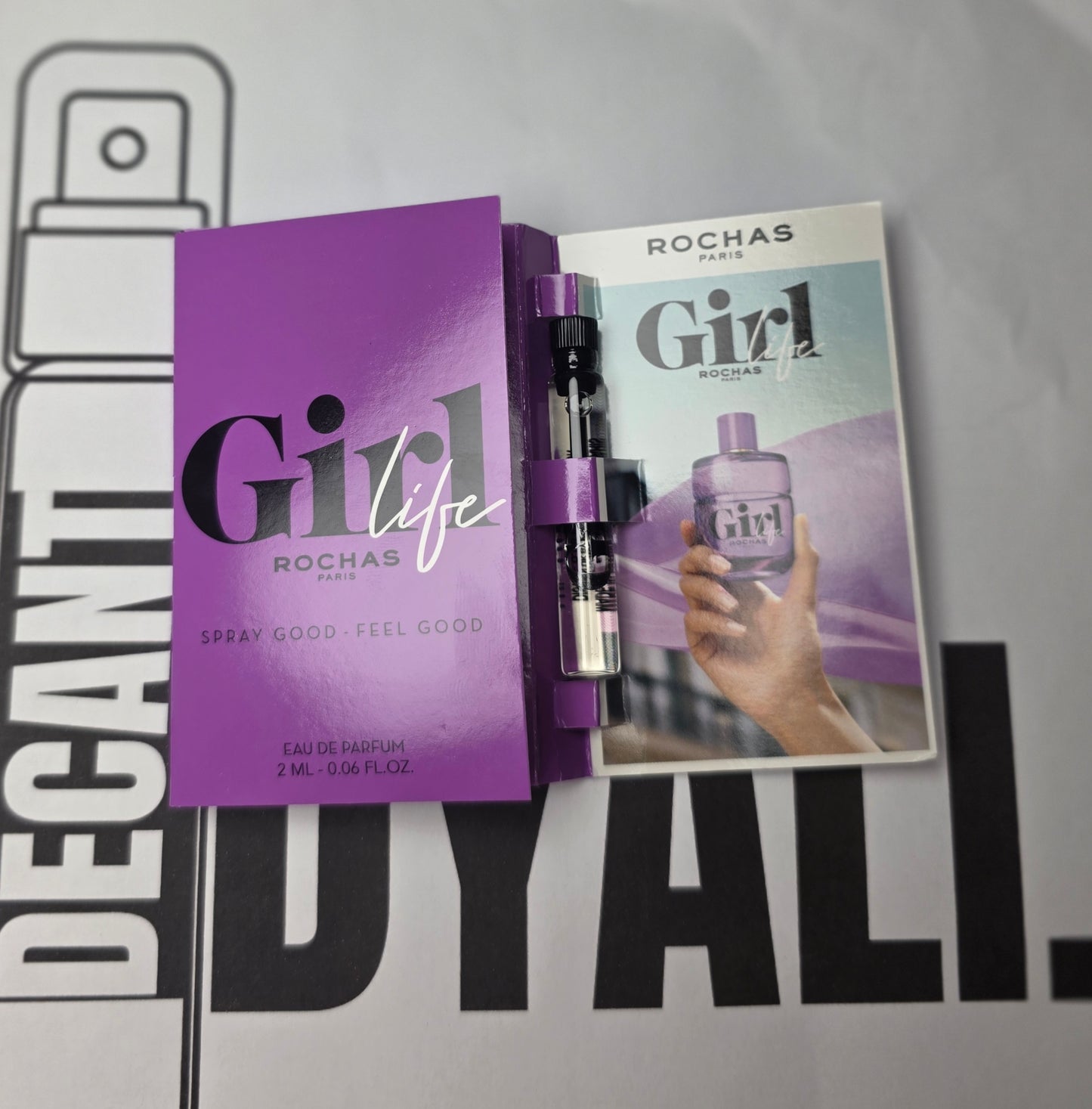 Echantillon Girl Spray Good Feel Good 2ml Rochas