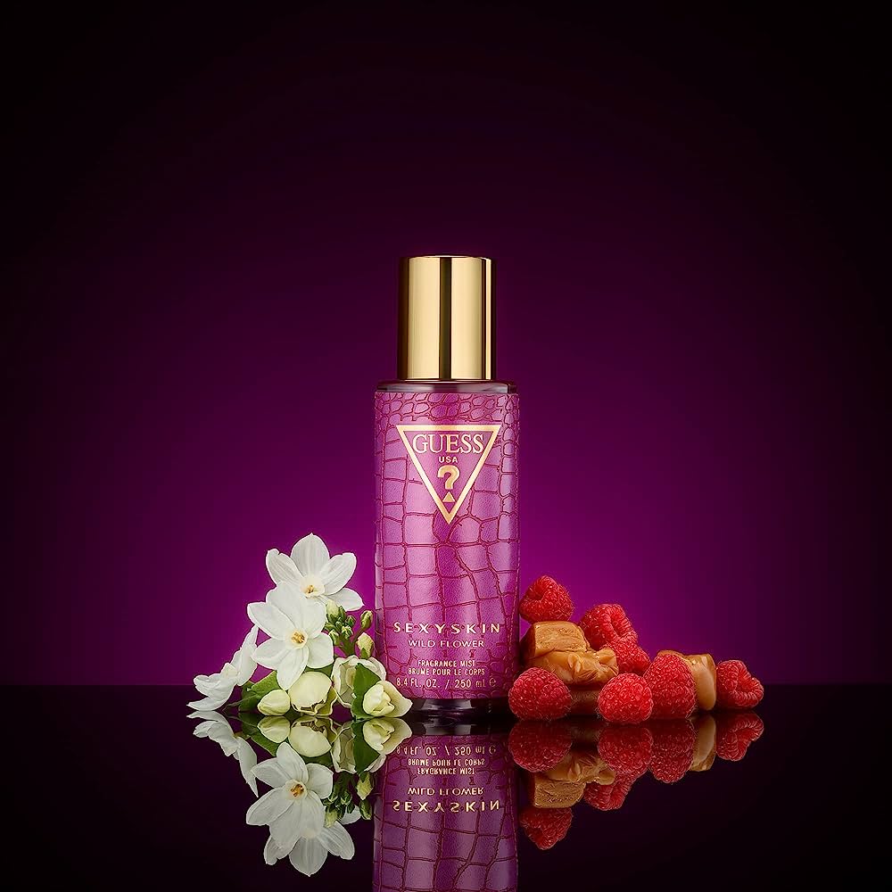 Guess sexy skin Wild Flower brume complete