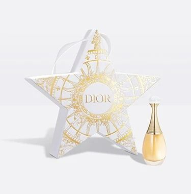 Miniature Dior Holiday Exclusive Packaging - J'ADORE EDP