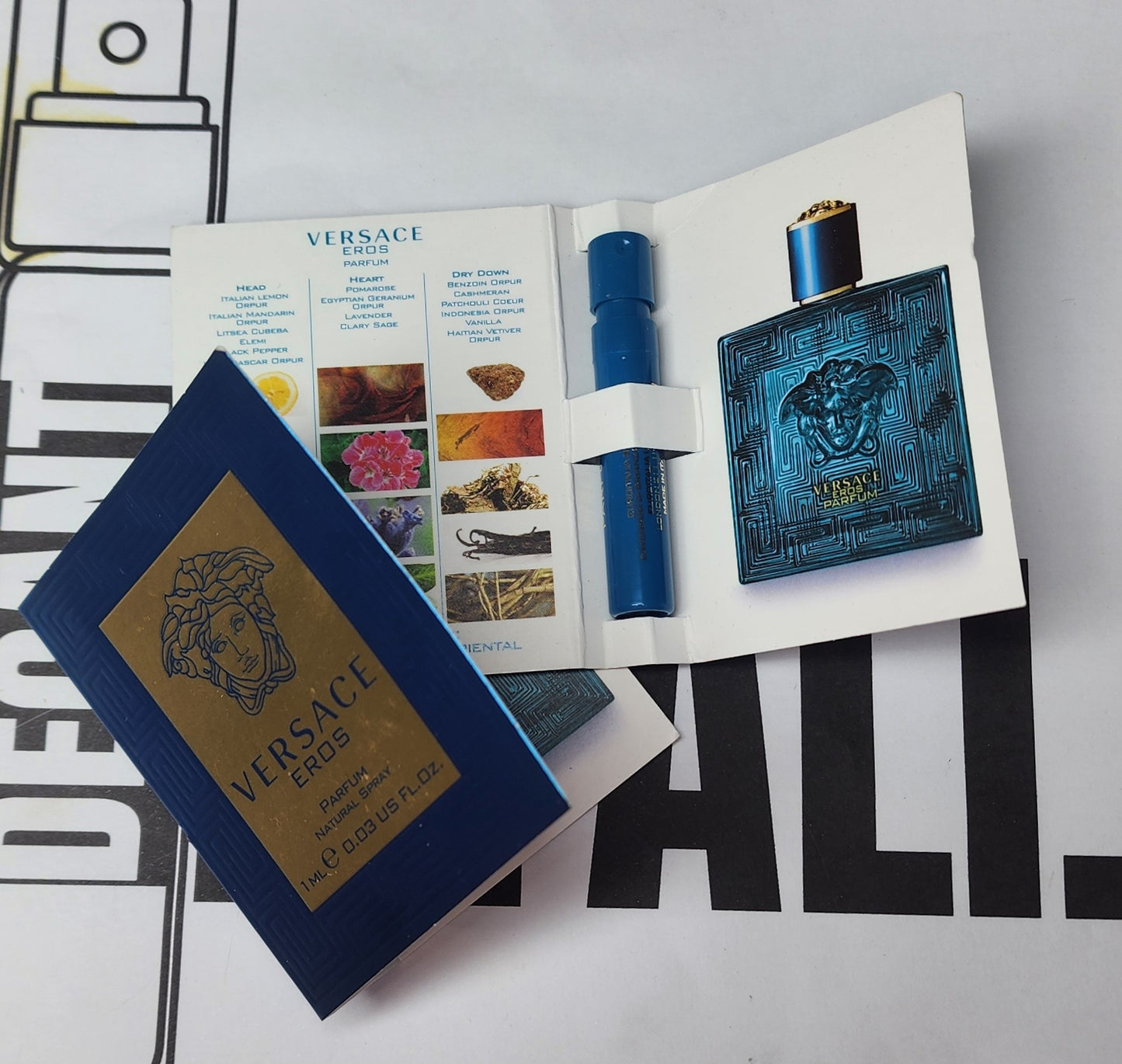 Echantillon VERSACE EROS