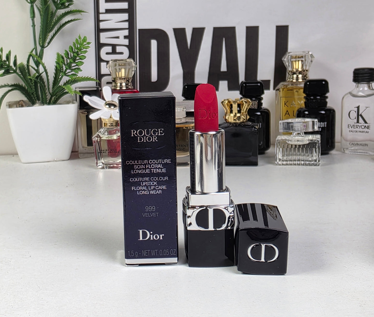 Rouge de Dior Mini Velvet 999 1.5g