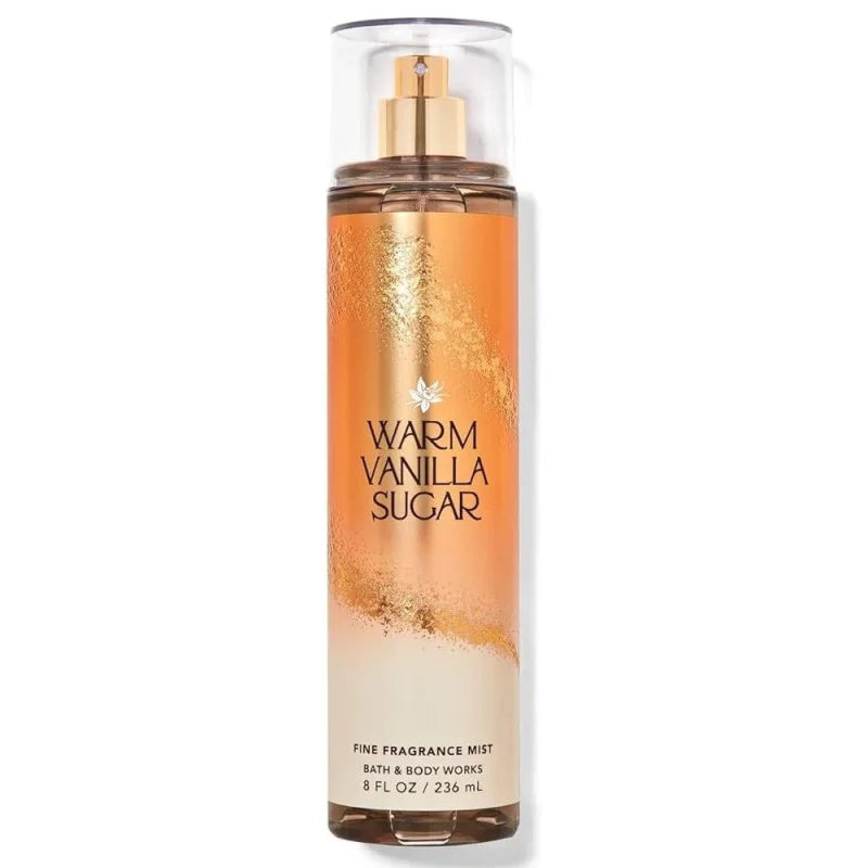 Bath & BODY WORKS Warm Vanilla Sugar Brume Complete Mist 236ml
