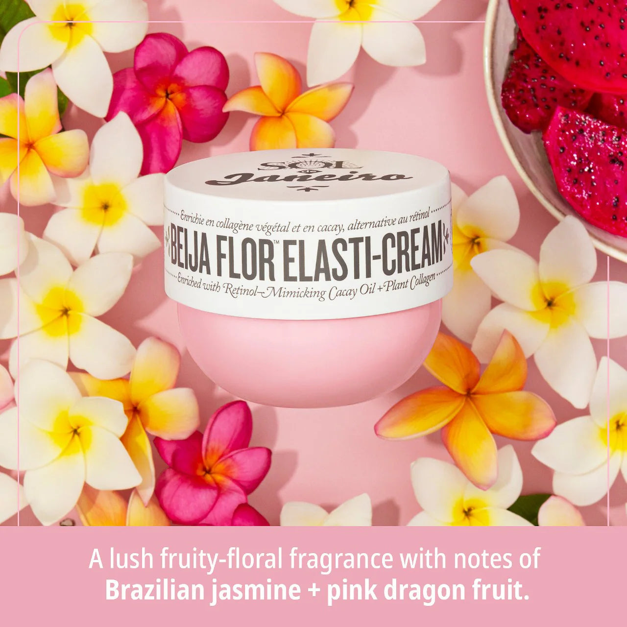 Decante Sol de Janeiro – 68
Beija Flor™ Elasti Crème hydratante pour le corps