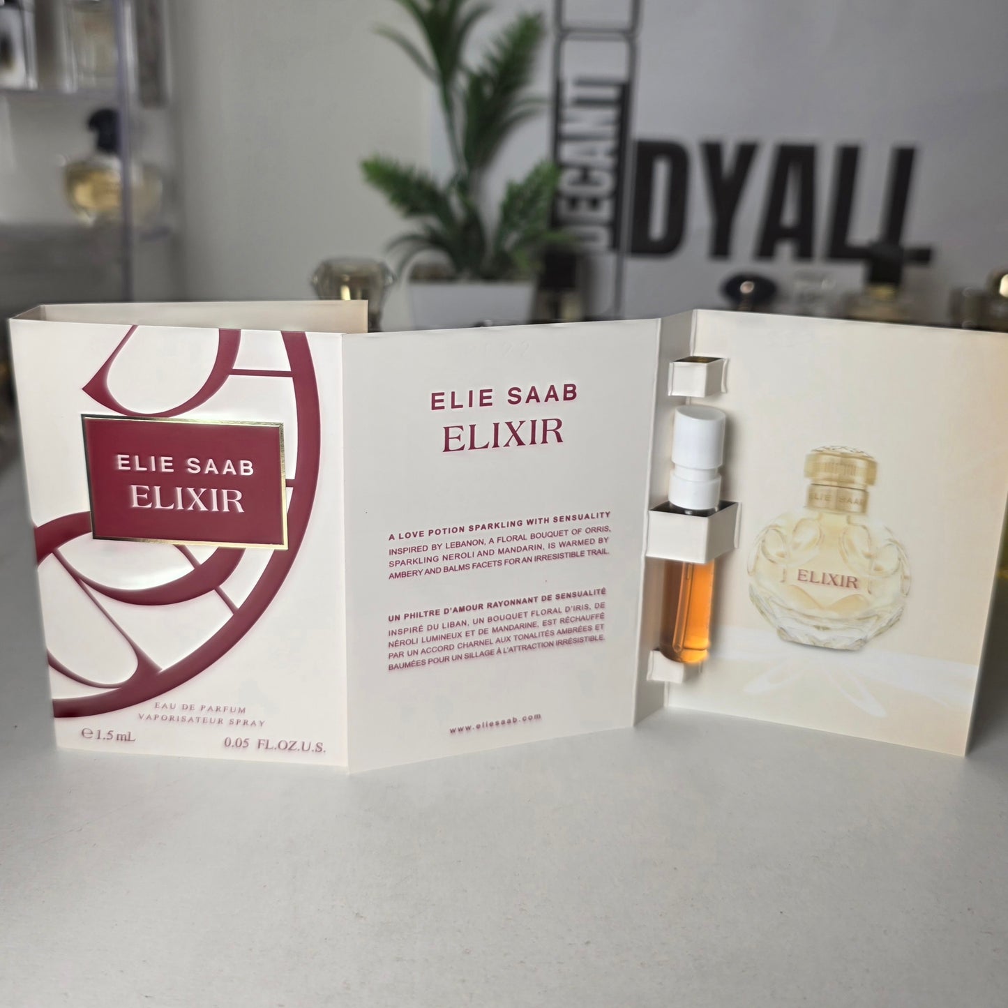 Echantillon Elie Saab Elixir