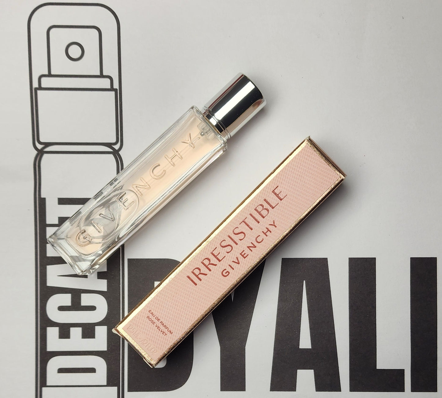 Miniature Irresistible rose velvet eau de parfum 12.5ml