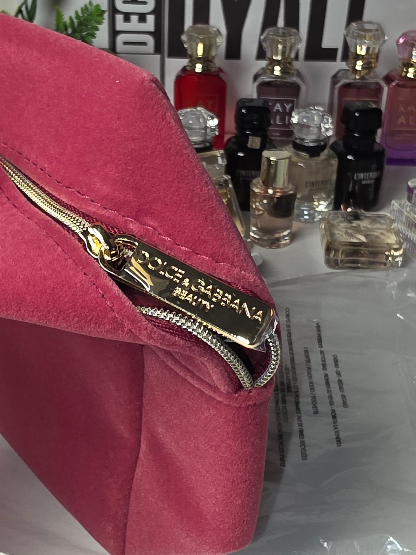 Trousse Dolce & Gabanna Rouge