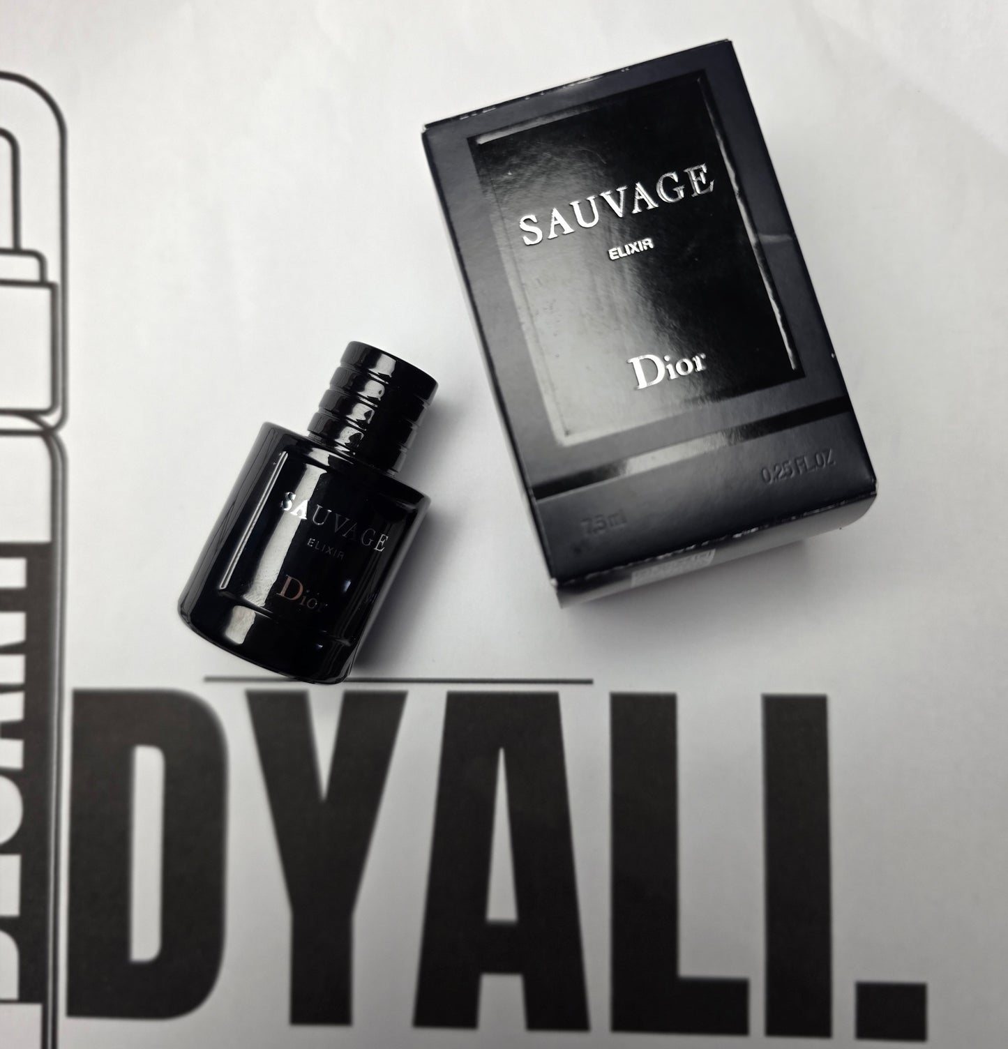 Miniature Sauvage Elixir de Parfum 7.5ml