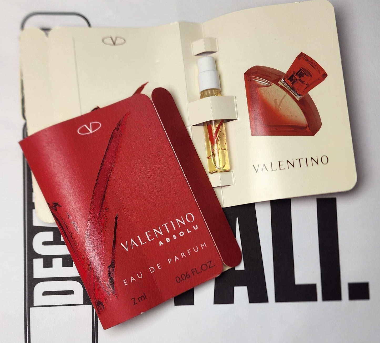 Echantillon Valentino Absolu Eau de Parfum