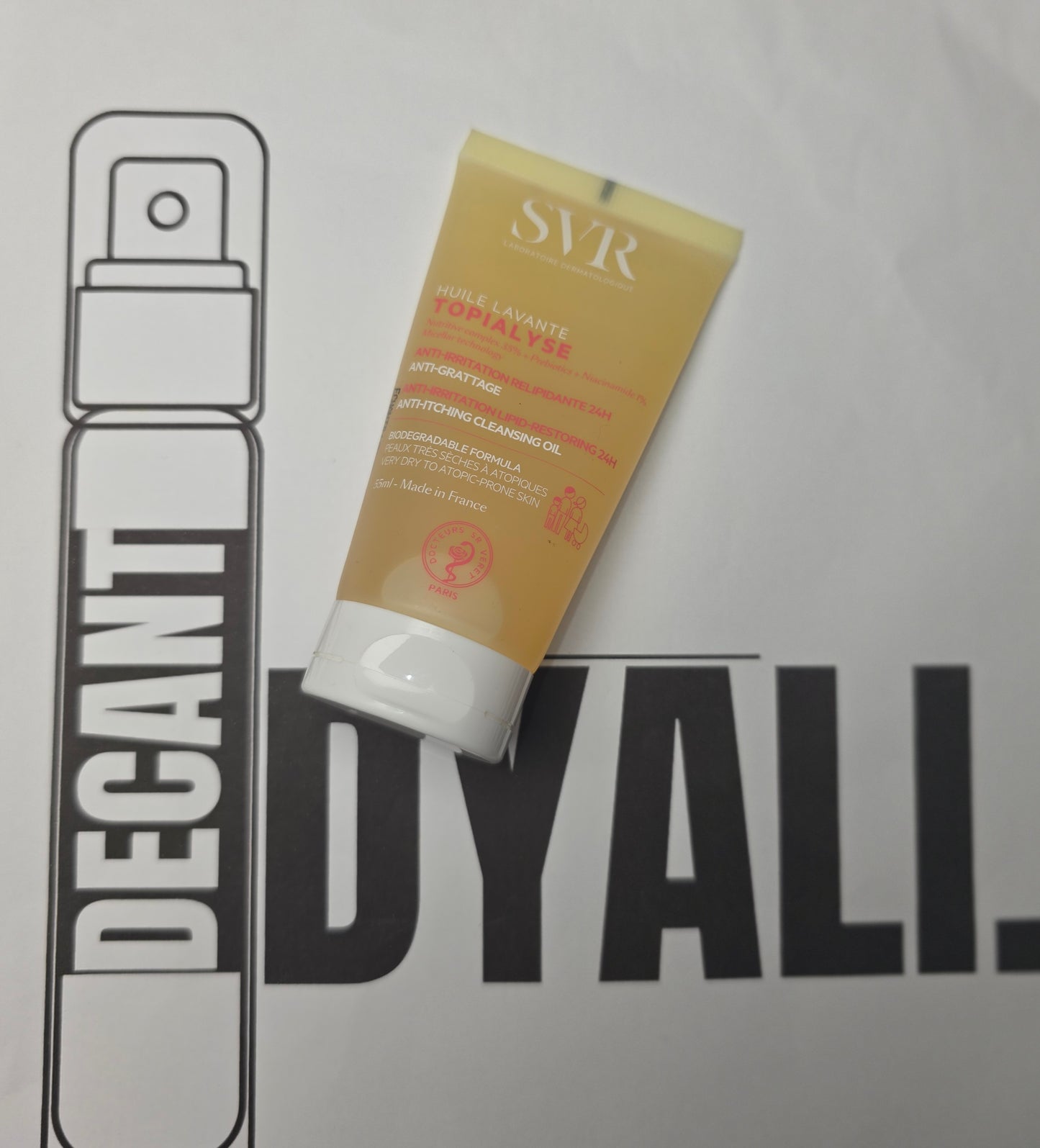 Miniature SVR TOPIALYSE Huile Lavante Anti Grattage 30ml
