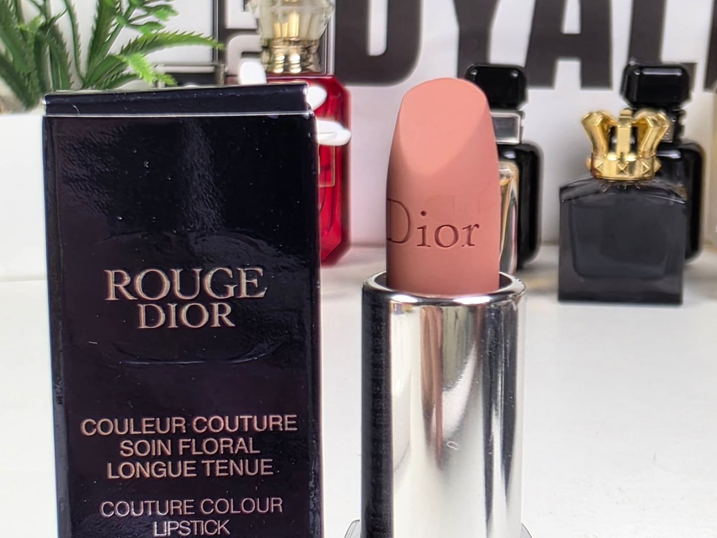 Rouge Dior Couleur Couture 100 Nude Look 1.5g