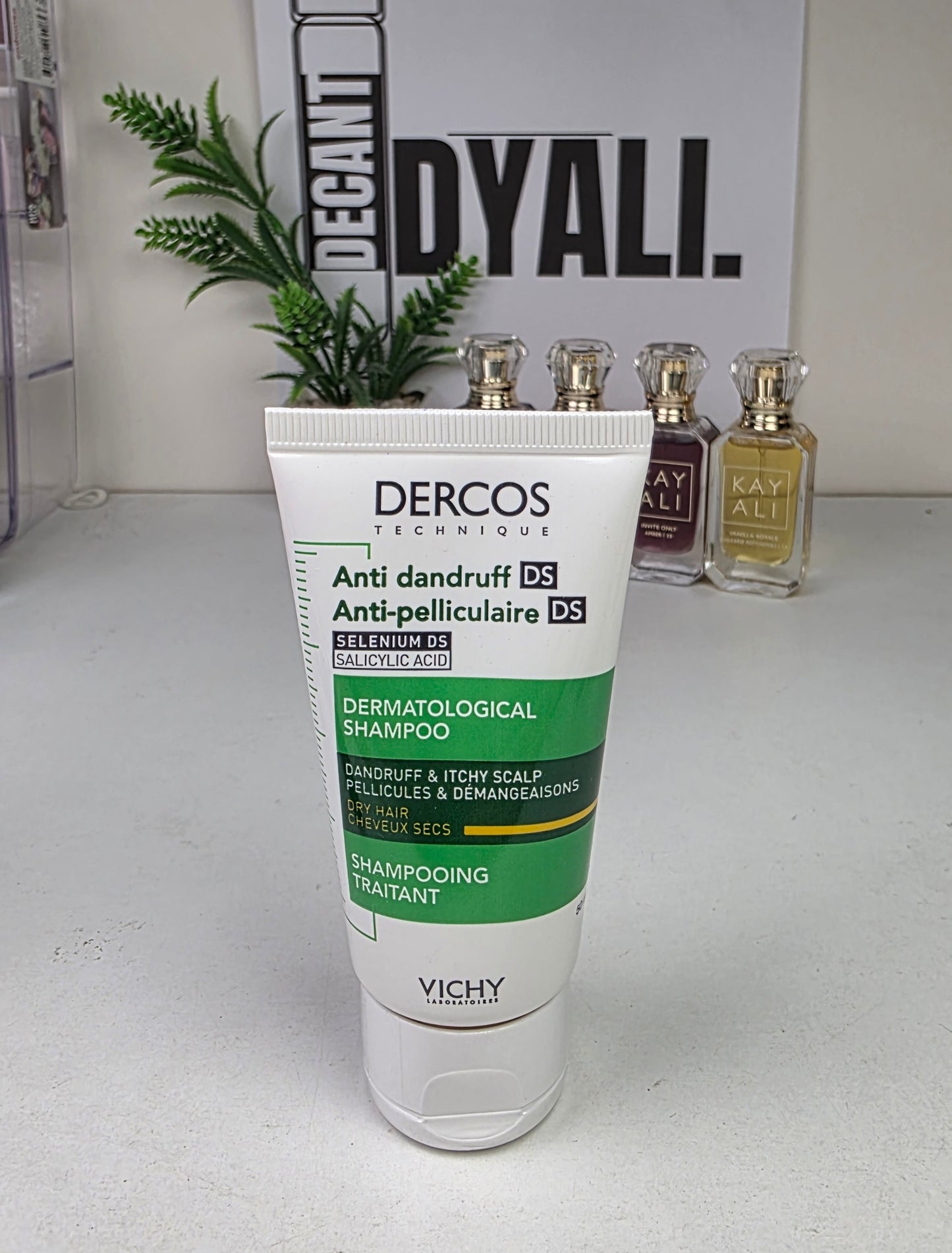 Dercos Shampooing anti-pelliculaire pour cheveux gras 50ml