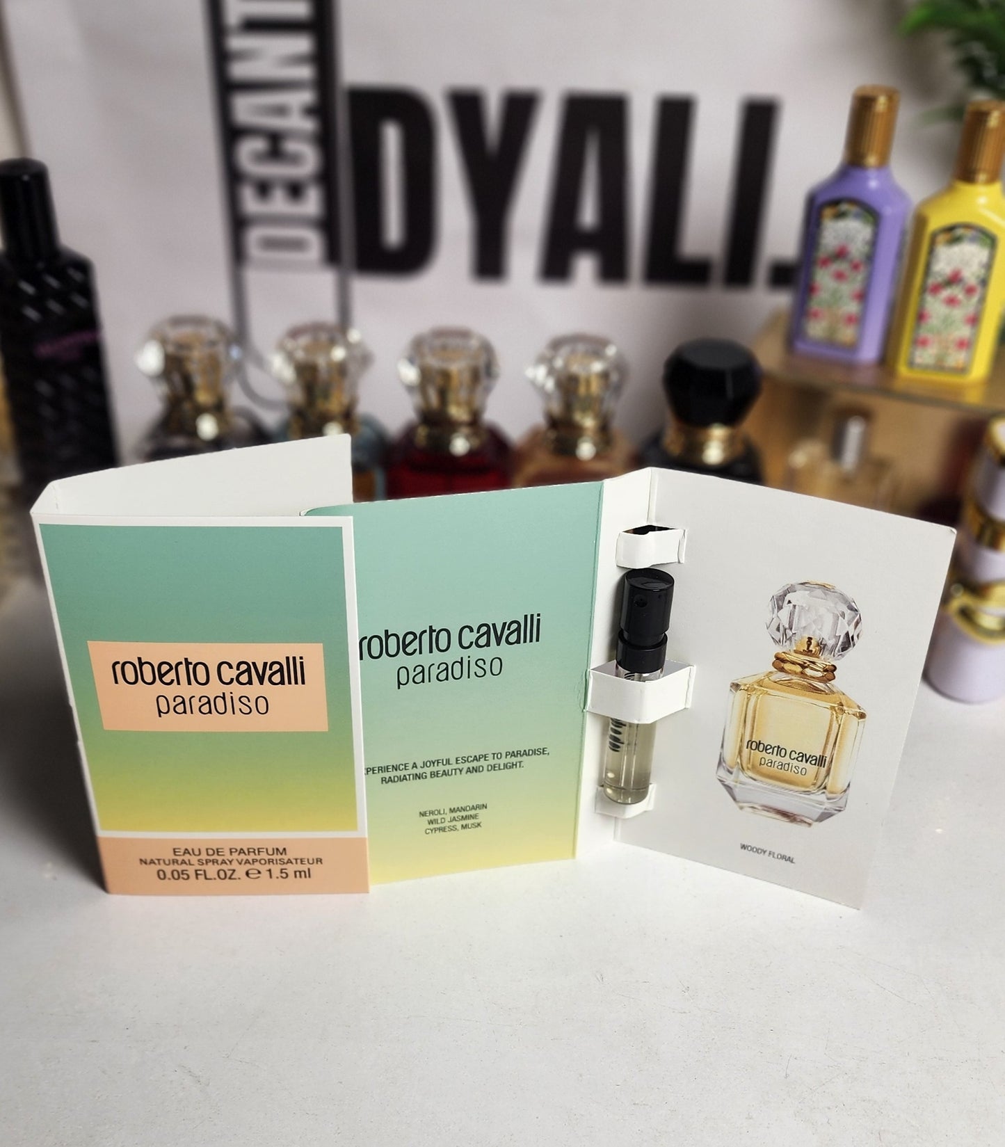 Echantillon Roberto Cavalli Paradiso Eau de Parfum pour femme