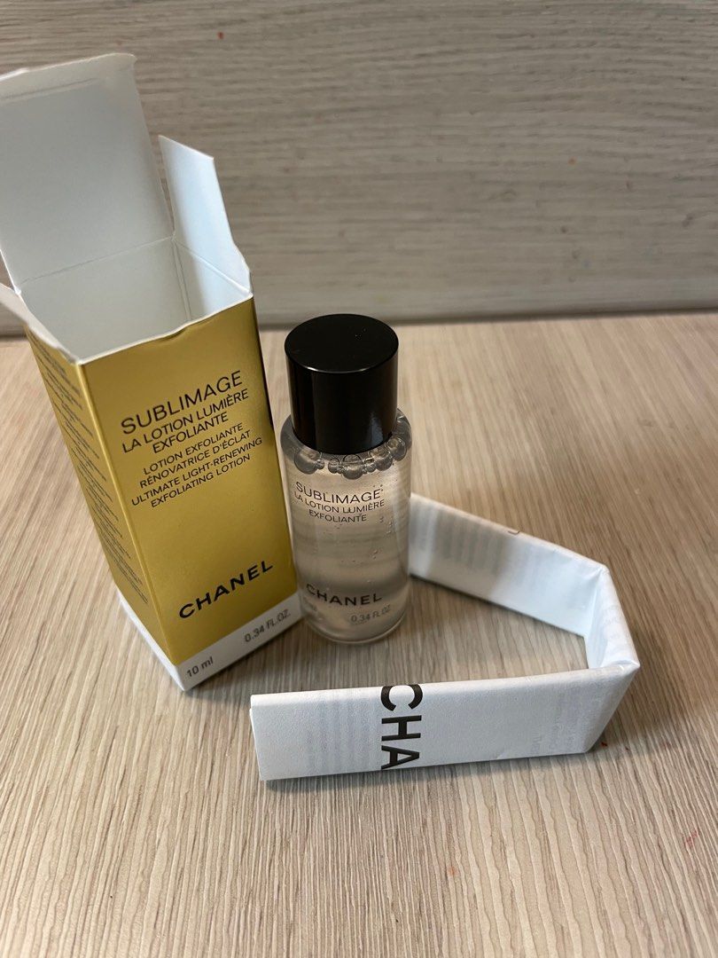 Chanel Sublimage La Lotion Lumière Exfoliante Visage 10ml