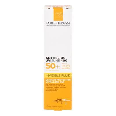 La Roche Posay Anthelios UVmune 400 Invisible Fluid
15ml