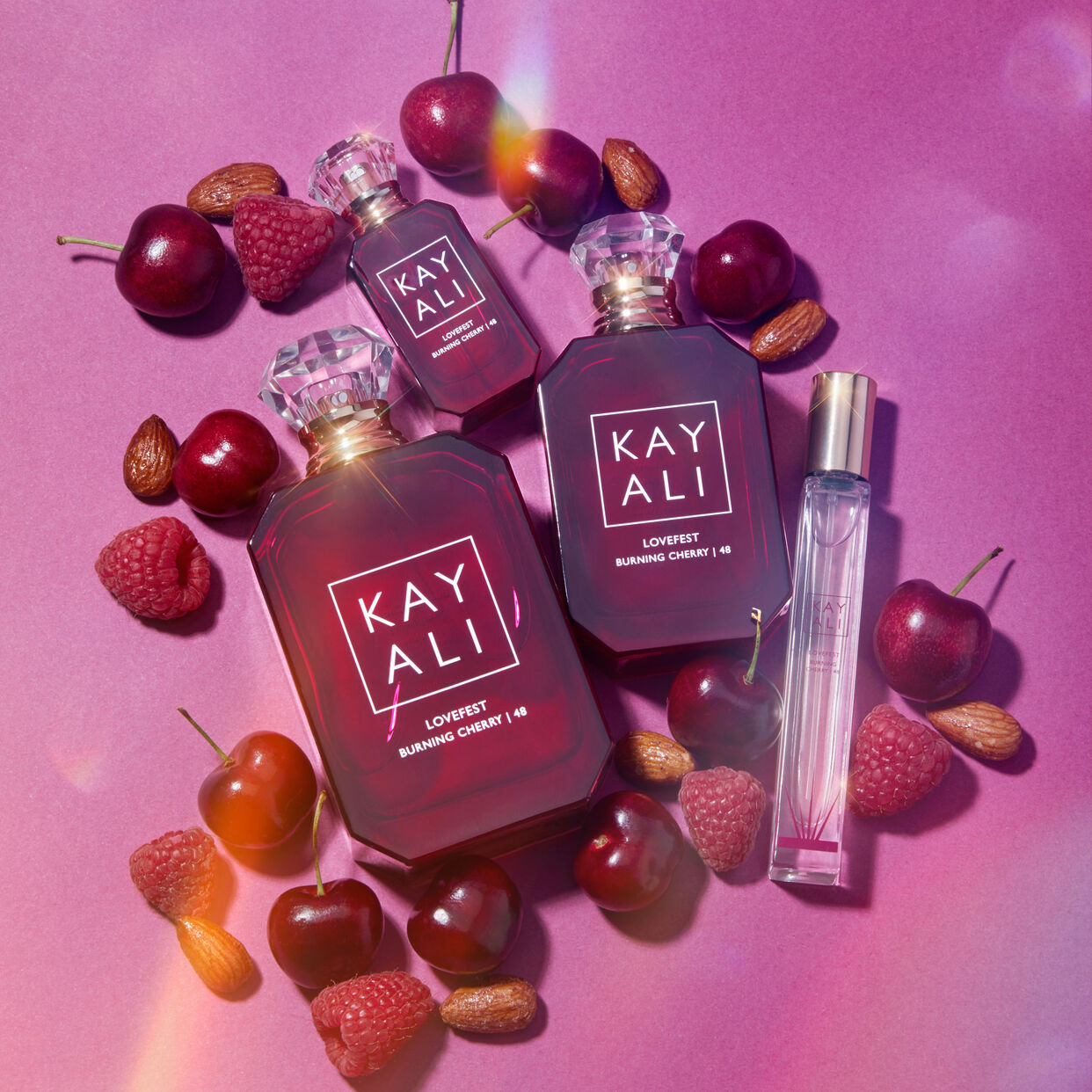 Kayali Lovefest Burning Cherry | 48