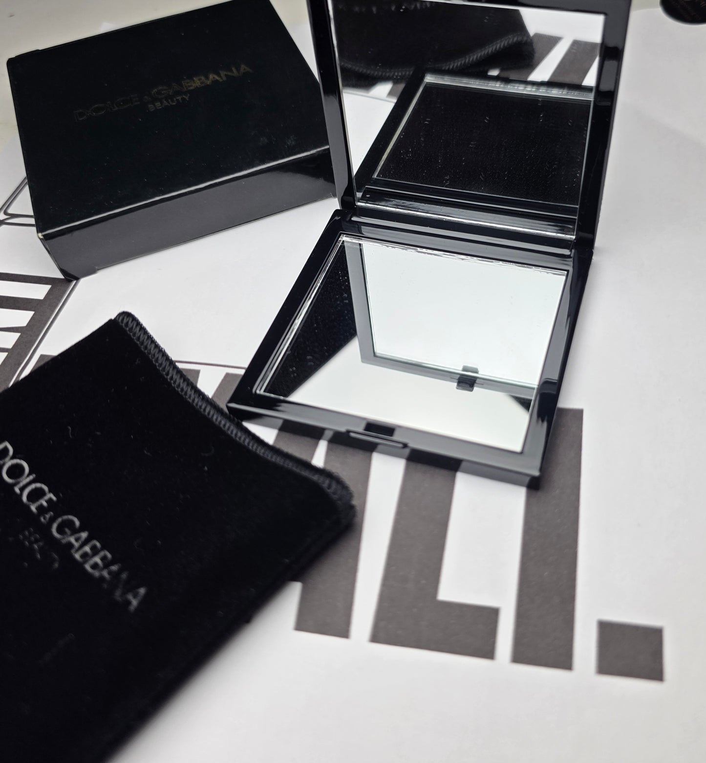 Mirroir Dolce & Gabanna Beauty Noir
