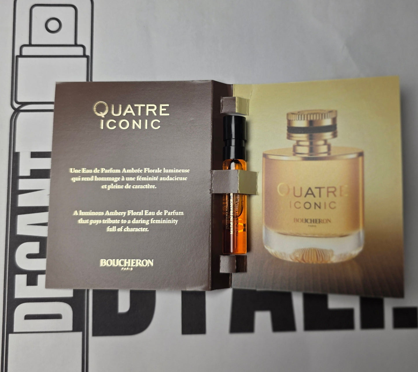 Echantillon Quatre Iconic Boucheron