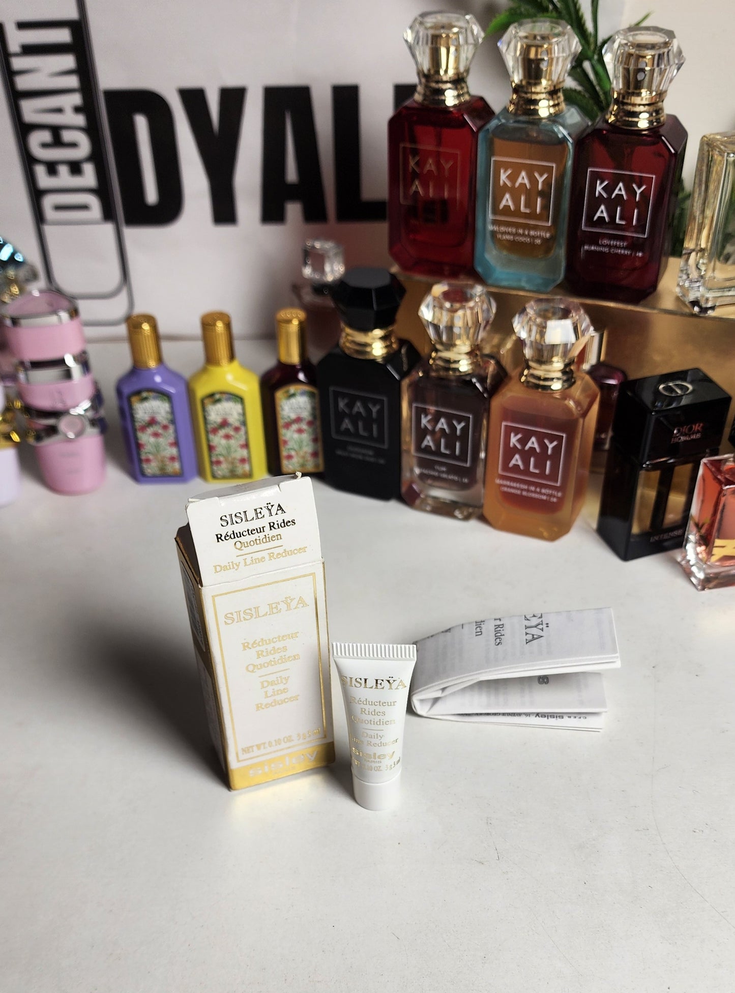 SISLEY Soins anti-âge
Sisleÿa Réducteur Rides Quotidien 3ml