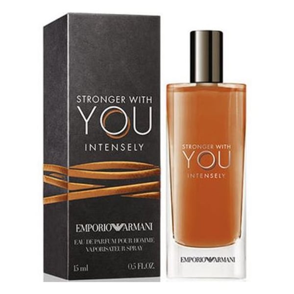 Miniature Giorgio Armani Stronger With You Intensely 15ml Eau de Parfum