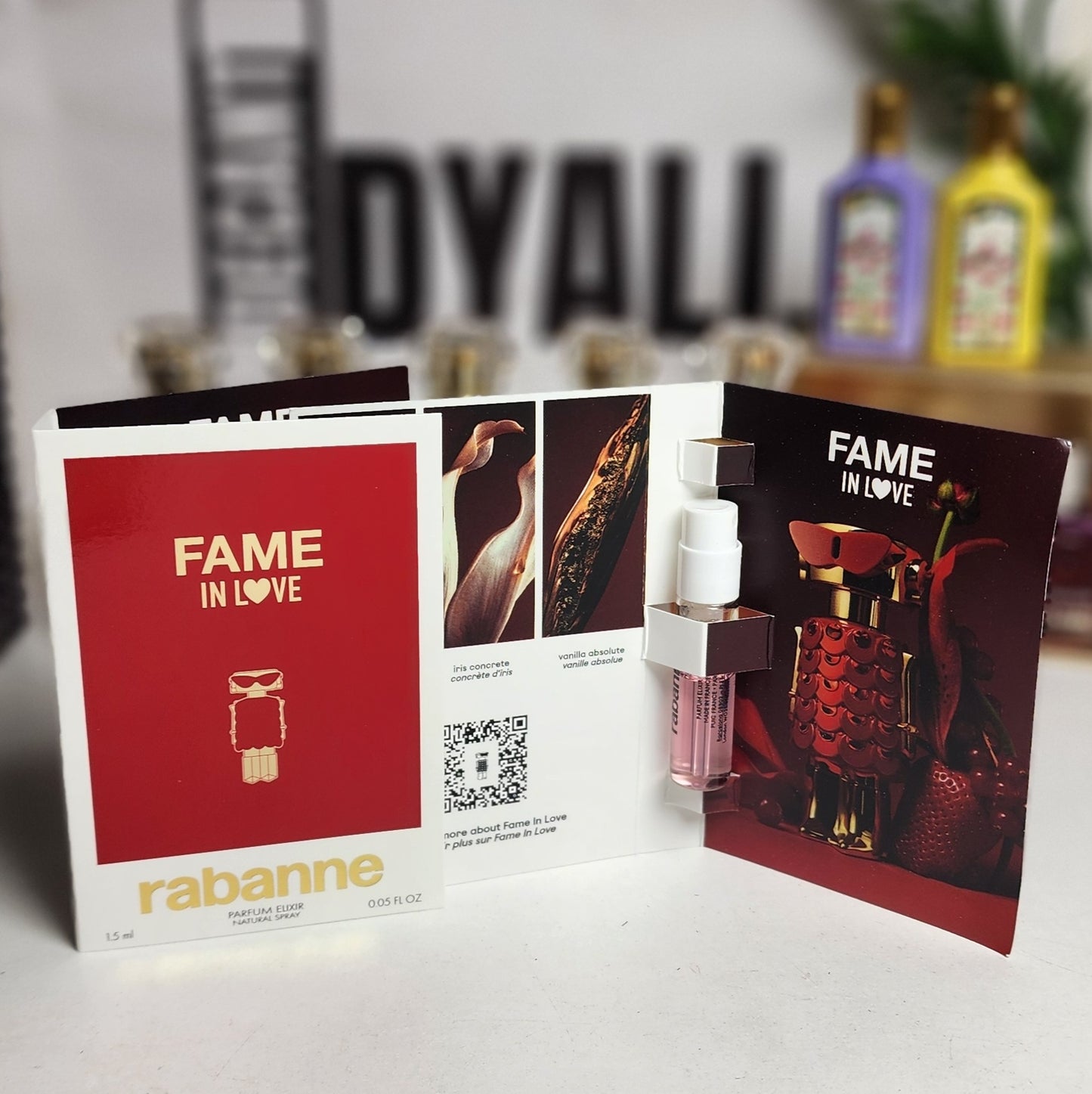 Echantillon Fame In Love Rabanne pour Femme
