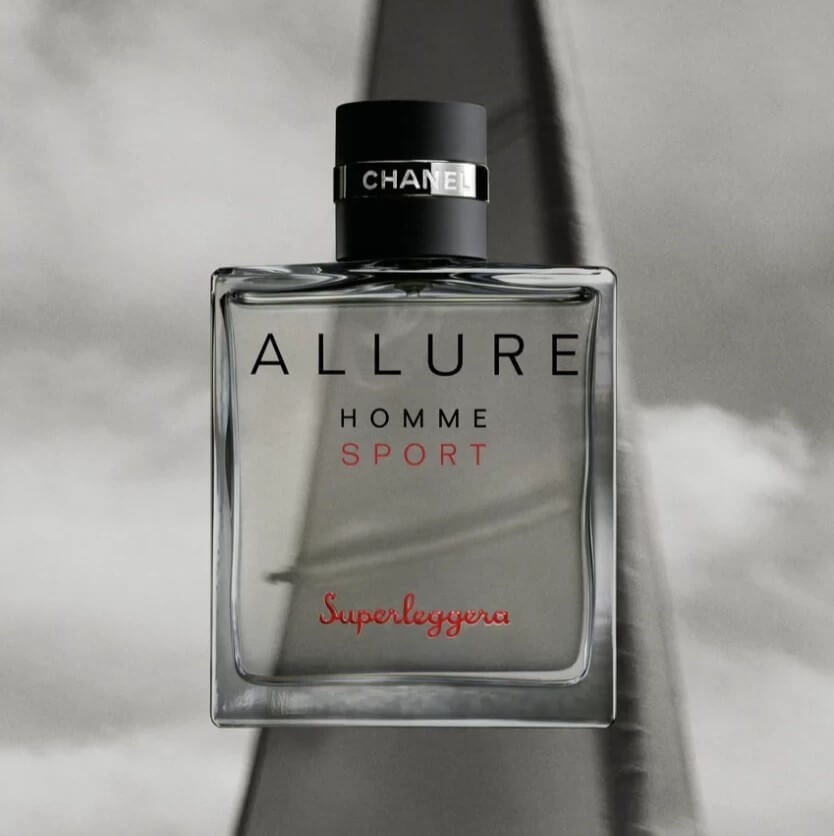 Echantillon Allure Homme Sport Superleggera by Chanel – Parfum Boisé Aromatique pour homme