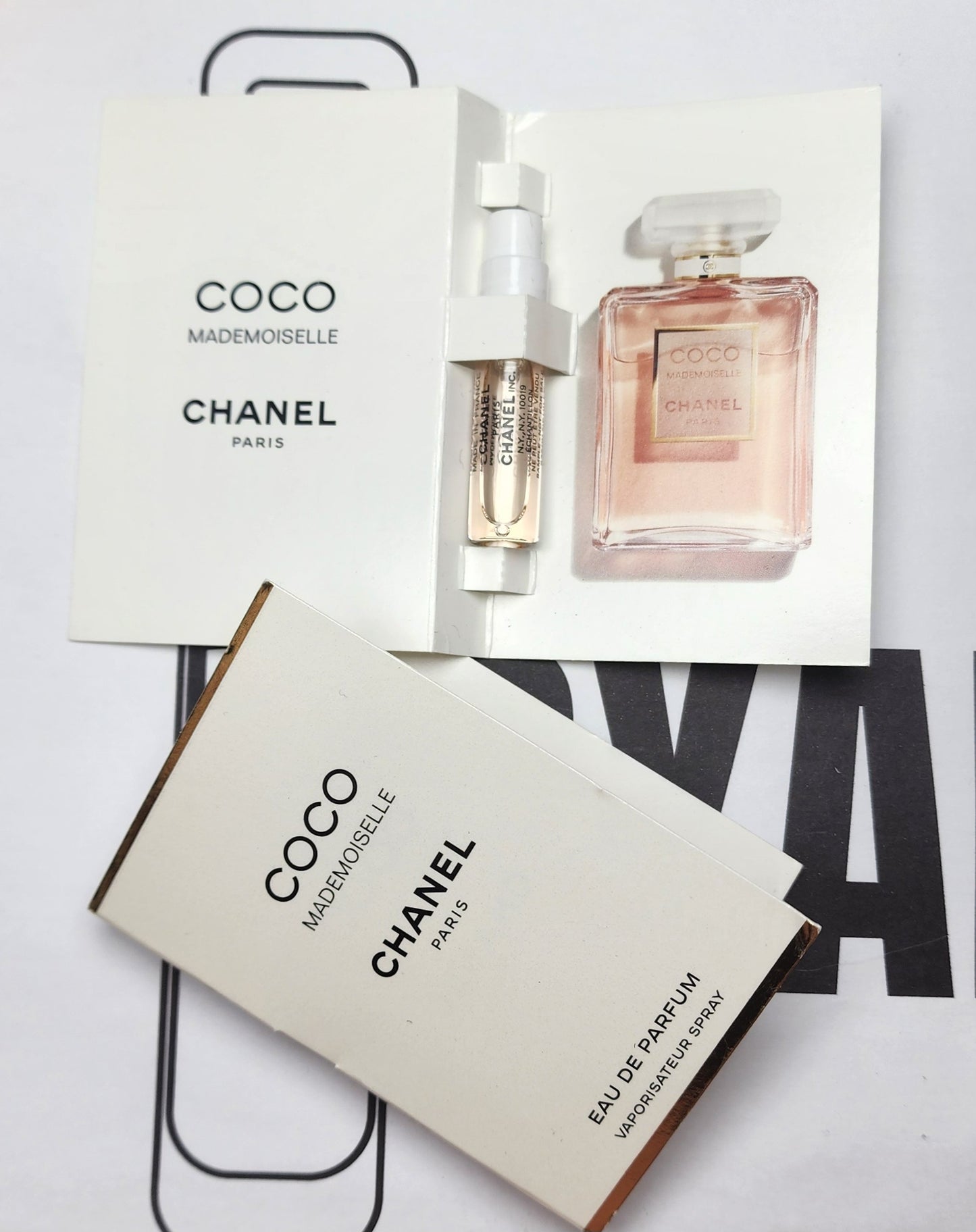 Echantillon COCO CHANEL MADEMOISELLE