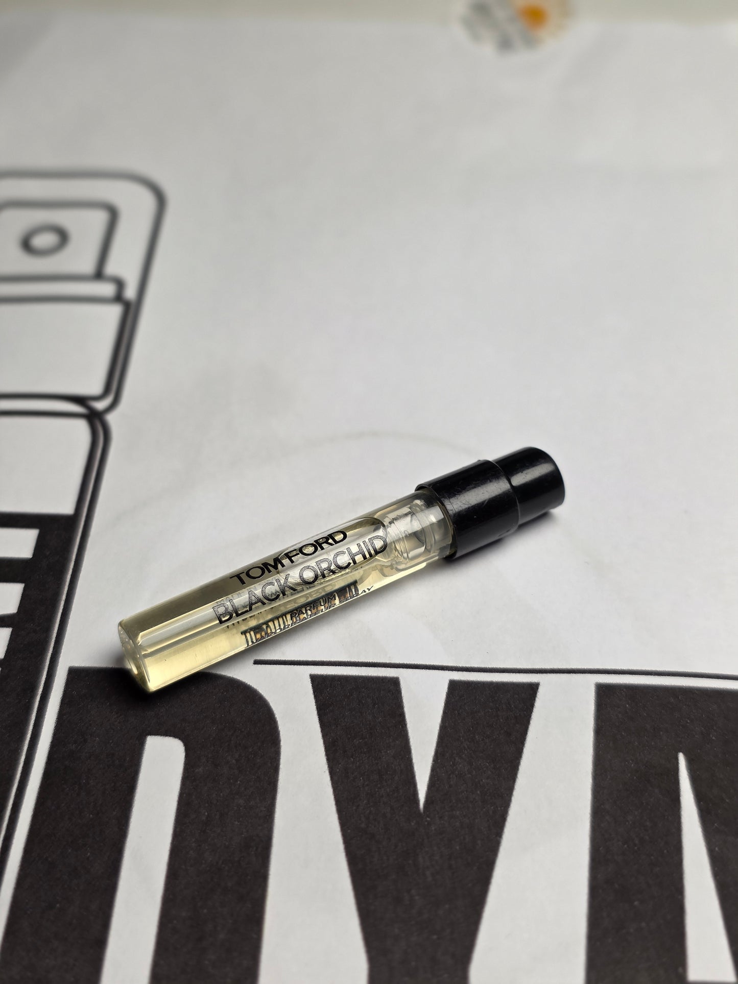 Echantillon Tom Ford Black Orchid 2ml