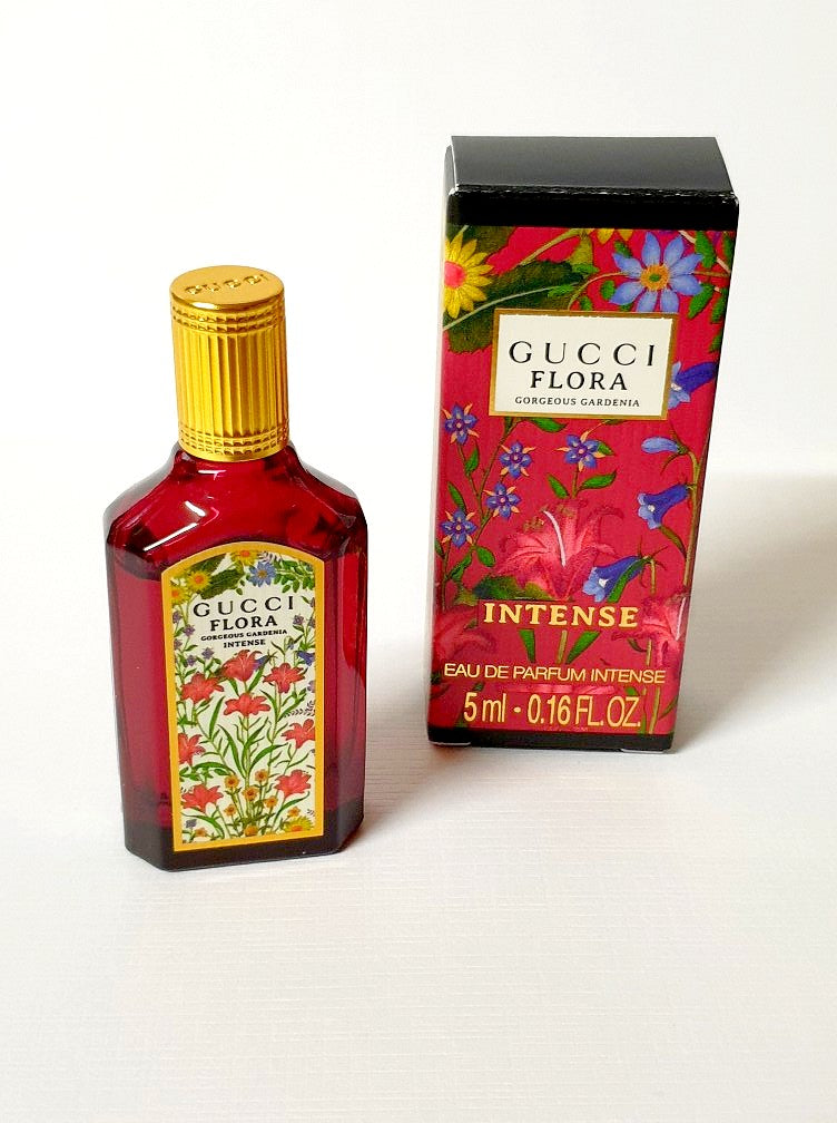 Miniature Gucci Flora Gorgeous Gardenia intense 5ml