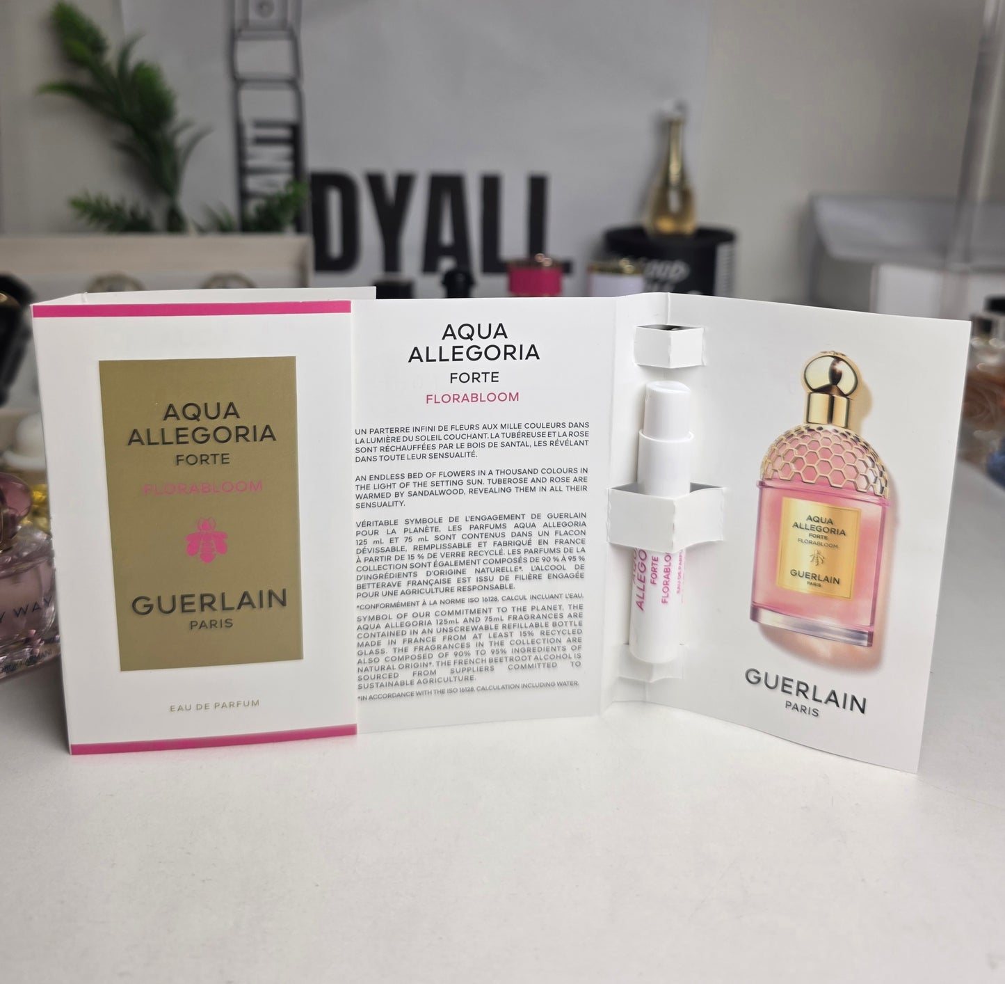 Echantillon Aqua Allegoria Forte FloraBloom EDP