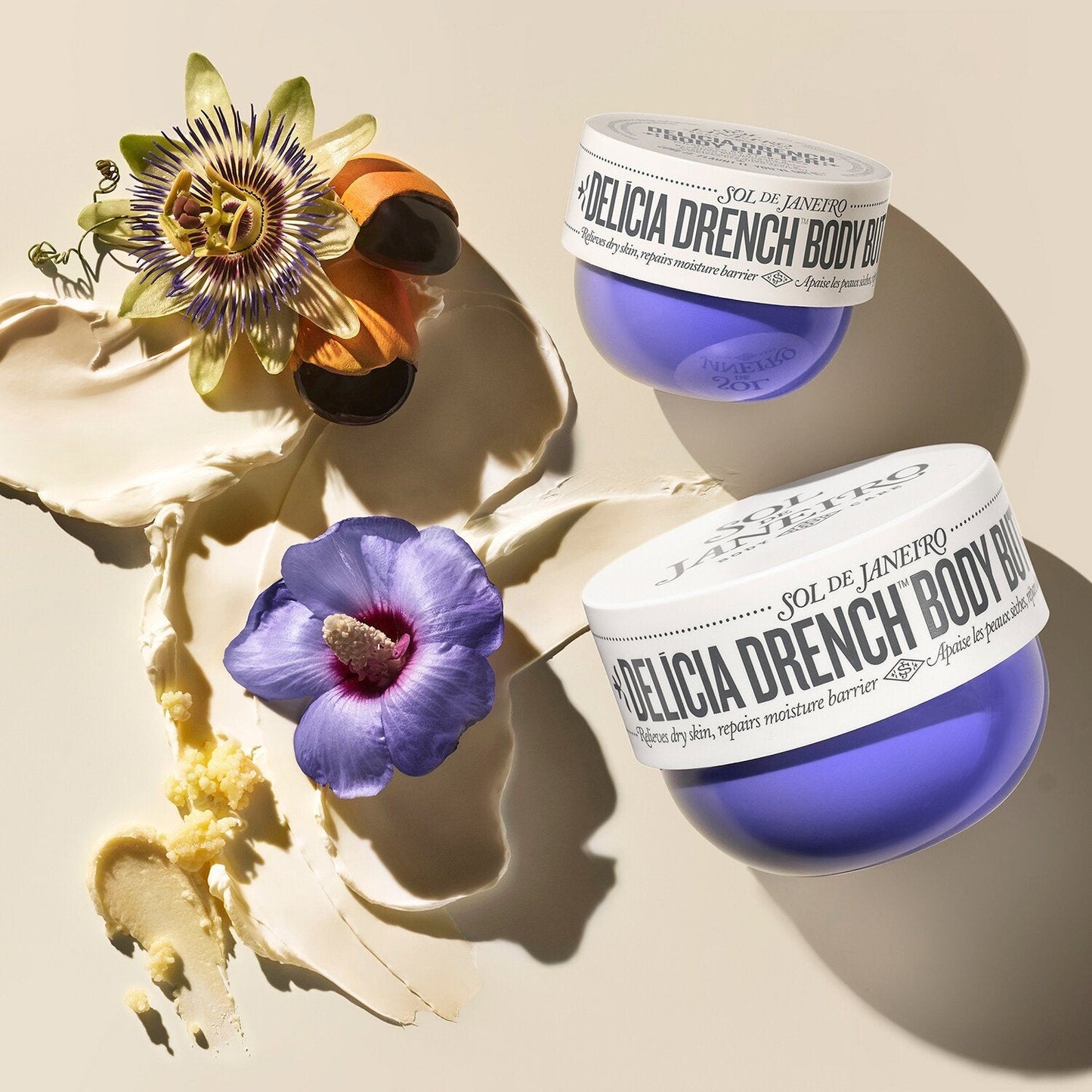 Decante SOL DE JANEIRO - Delícia Drench™ Body Butter for Intense Moisture and Skin Barrier Repair