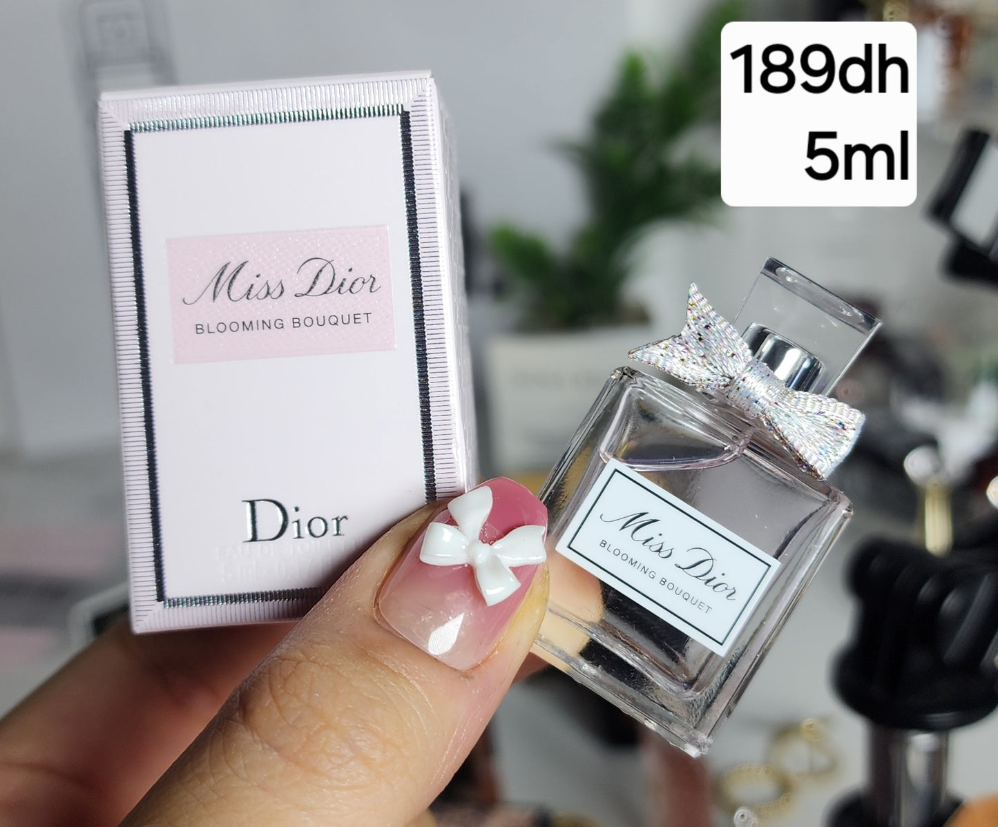 Miniature Miss Dior Blooming Bouquet