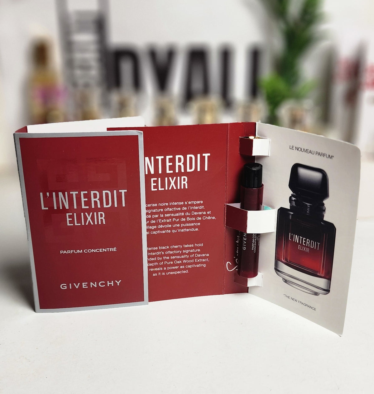 Echantillon L'interdit Elixir Parfum Concentrè