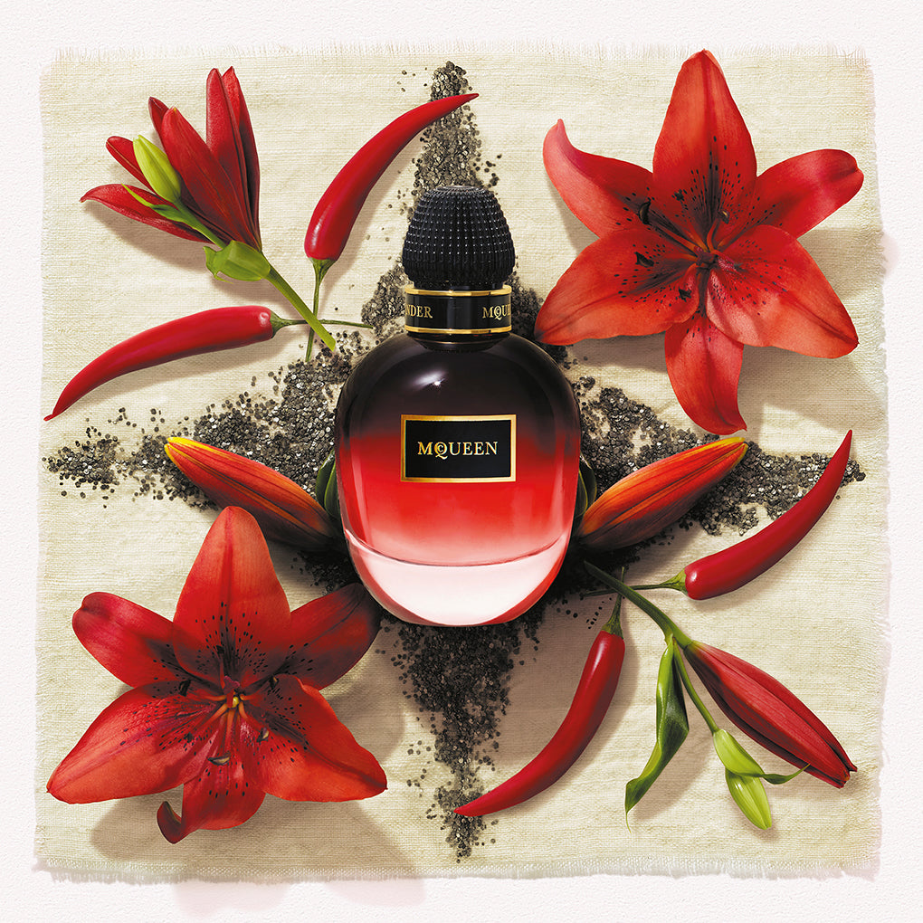 Echantillon Mcqueen Blazing Lily