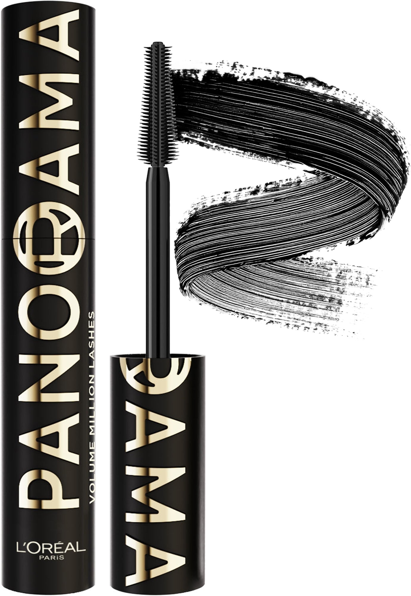 L'OREAL PARIS PANORAMA MASCARA VOLUME ALL NIGHT BLACK