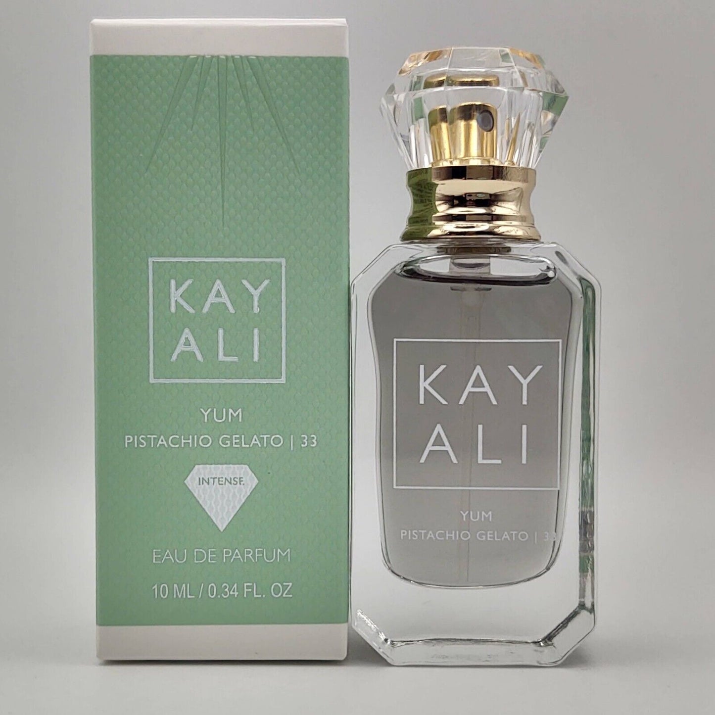 Miniature Kayali Yum Pistachio Gelato 33 10ml Eau de Parfum