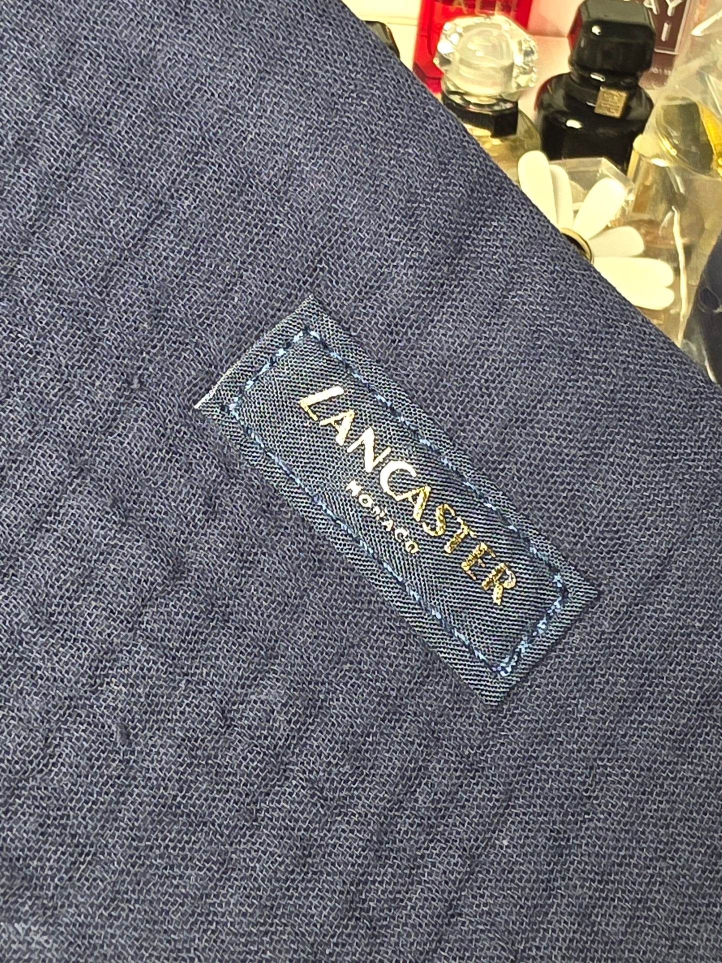 Trousse Lancaster Monaco Bleu