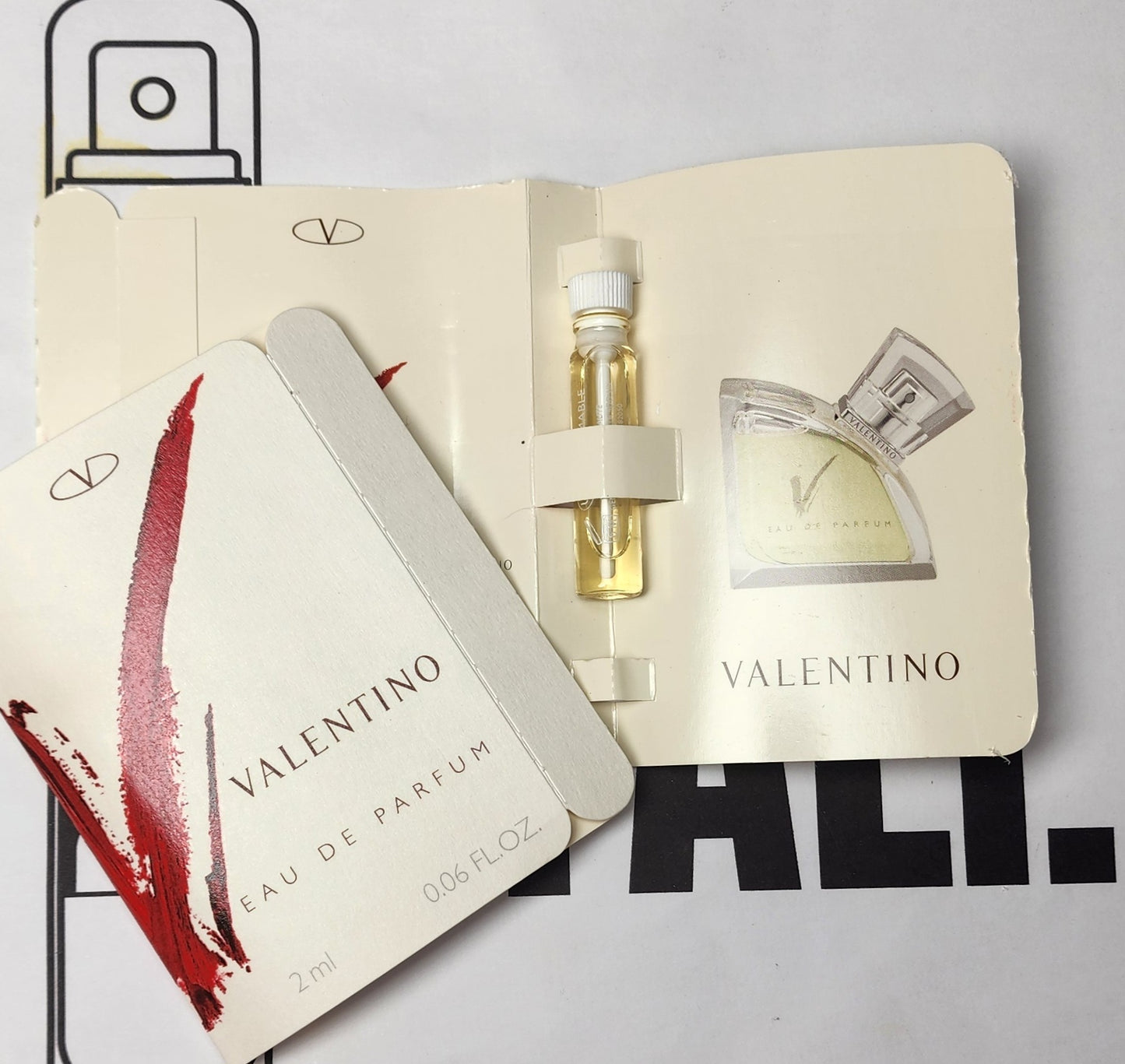 Echantillon Valentino Eau de Parfum