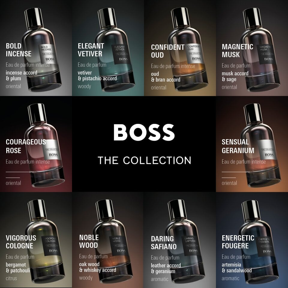 Echantillon HUGO BOSS The Collection Vigorous Cologne Eau de Parfum