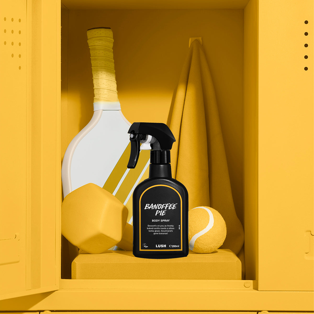 Lush Banoffee Pie Body Spray