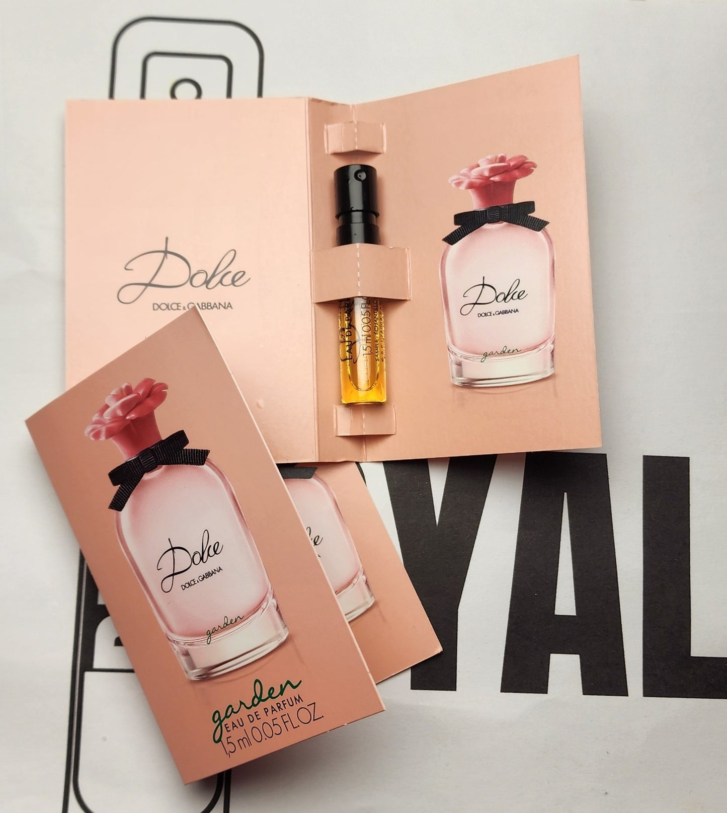 Echantillon Dolce D&G Garden