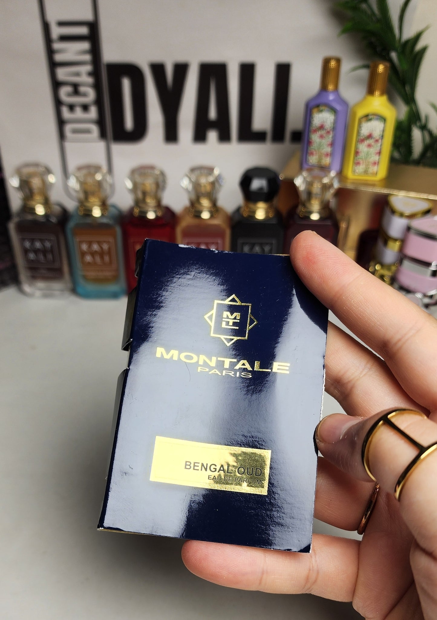 Echantillon Montale Bengal Aoud 2ml