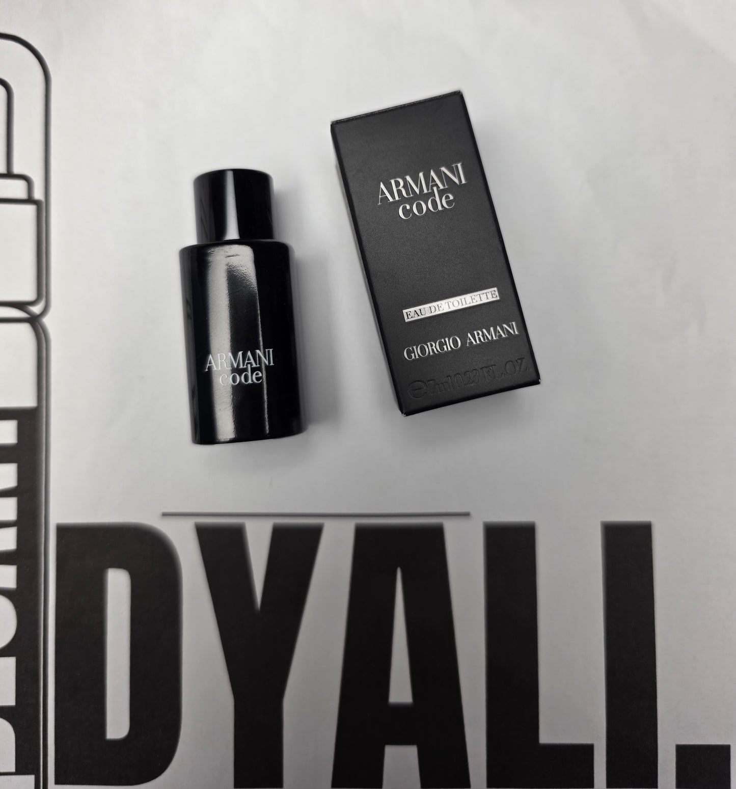 Miniature Armani Code Edt 7ml