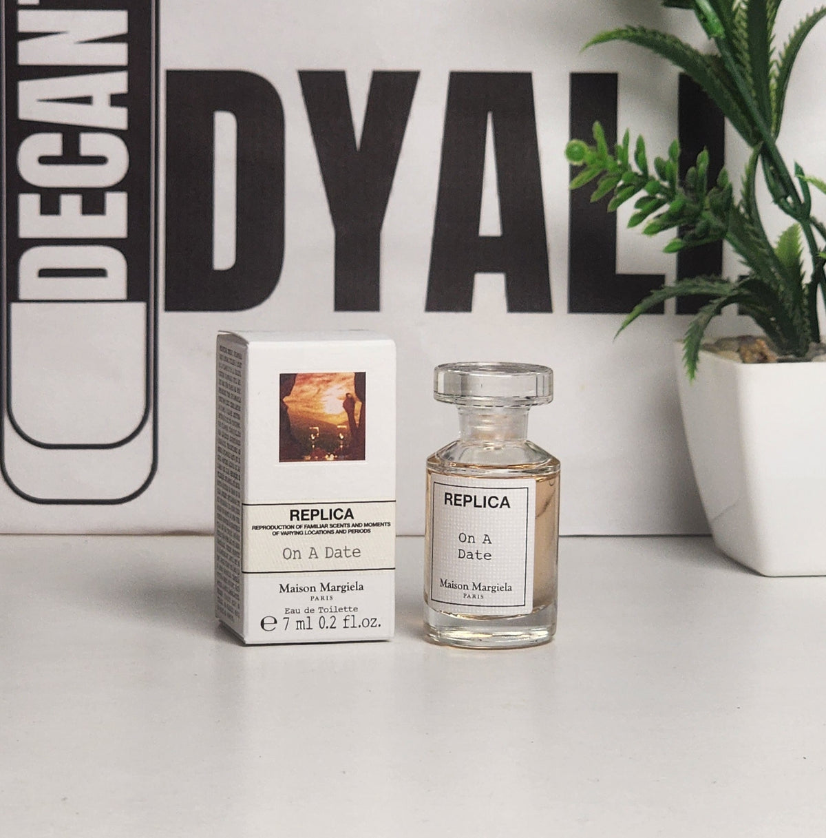 Miniature Replica Maison Margiela On A Date 7ml